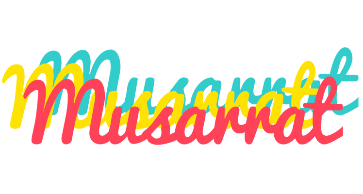 Musarrat disco logo