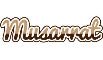 Musarrat exclusive logo