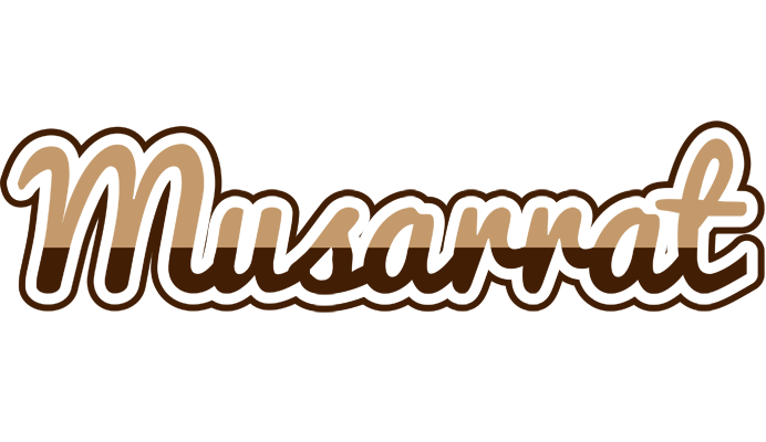 Musarrat exclusive logo