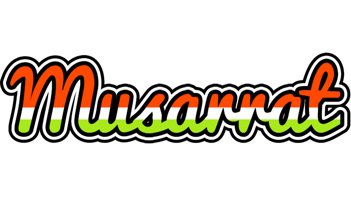 Musarrat exotic logo