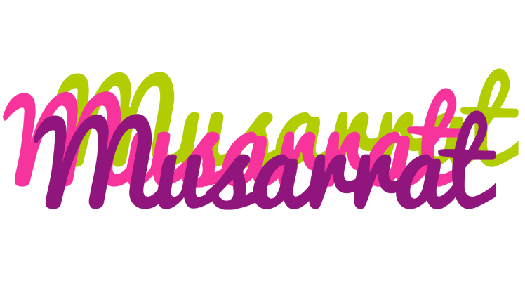 Musarrat flowers logo