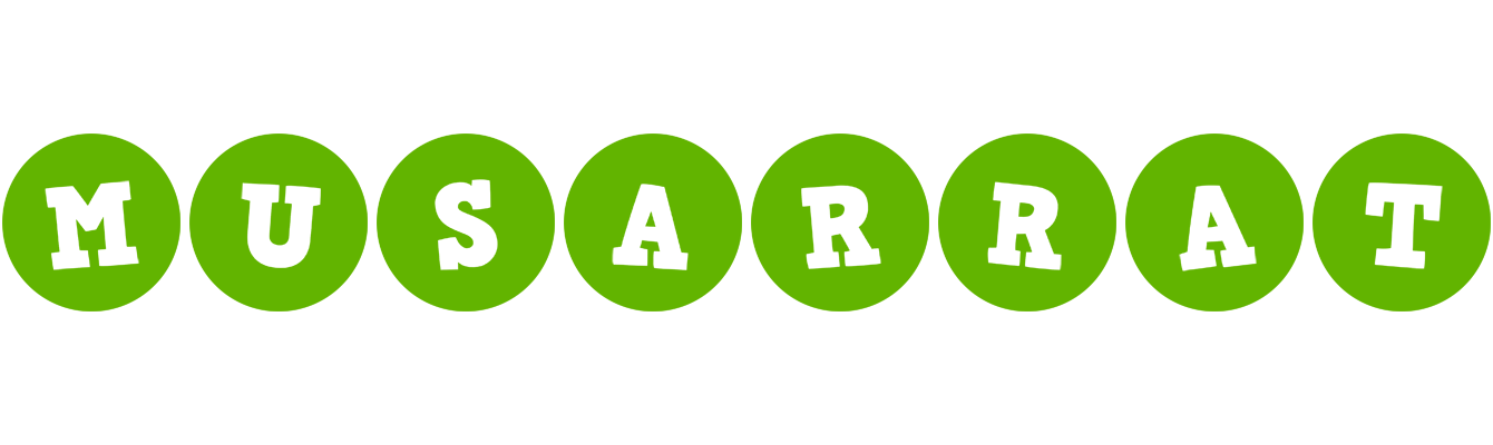 Musarrat games logo