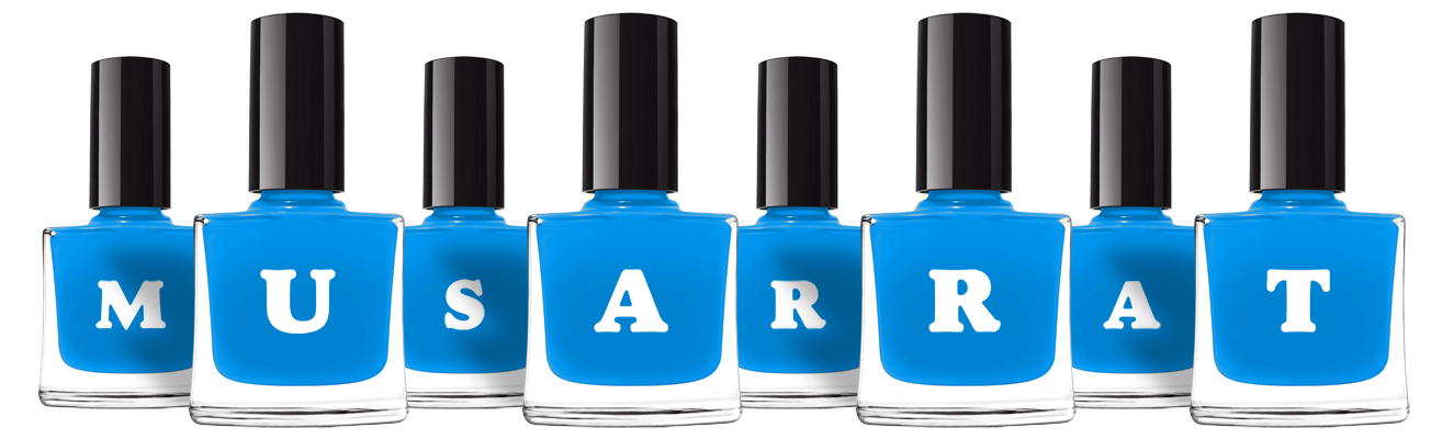 Musarrat glossy logo