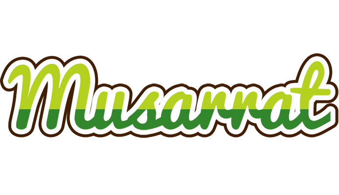 Musarrat golfing logo