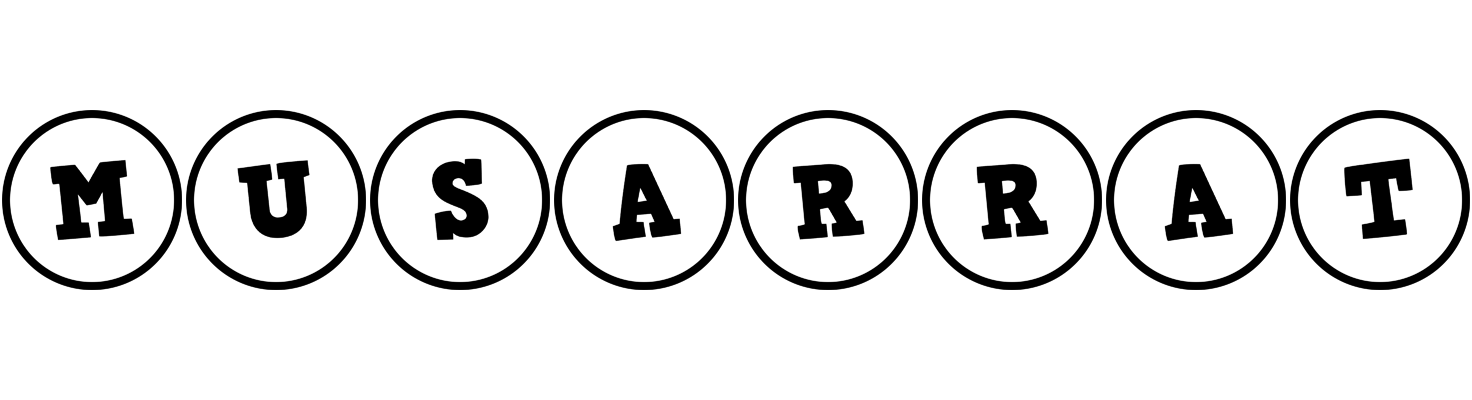 Musarrat handy logo
