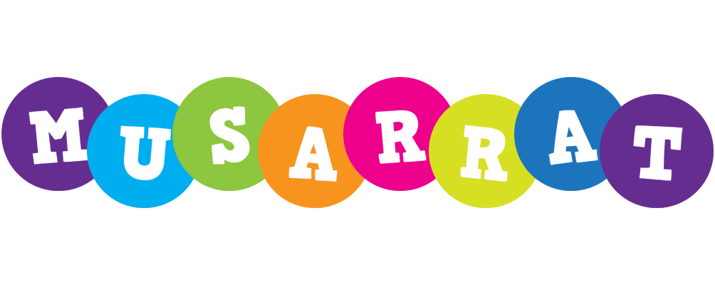 Musarrat happy logo