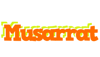 Musarrat healthy logo