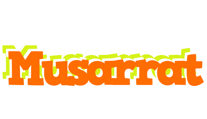 Musarrat healthy logo