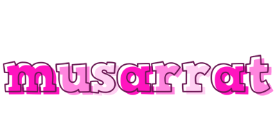 Musarrat hello logo