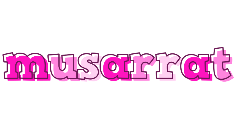 Musarrat hello logo