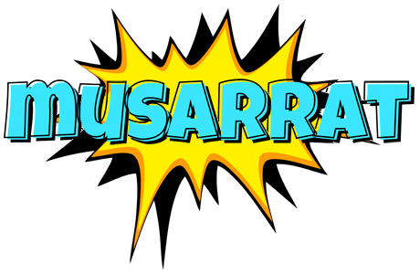 Musarrat indycar logo