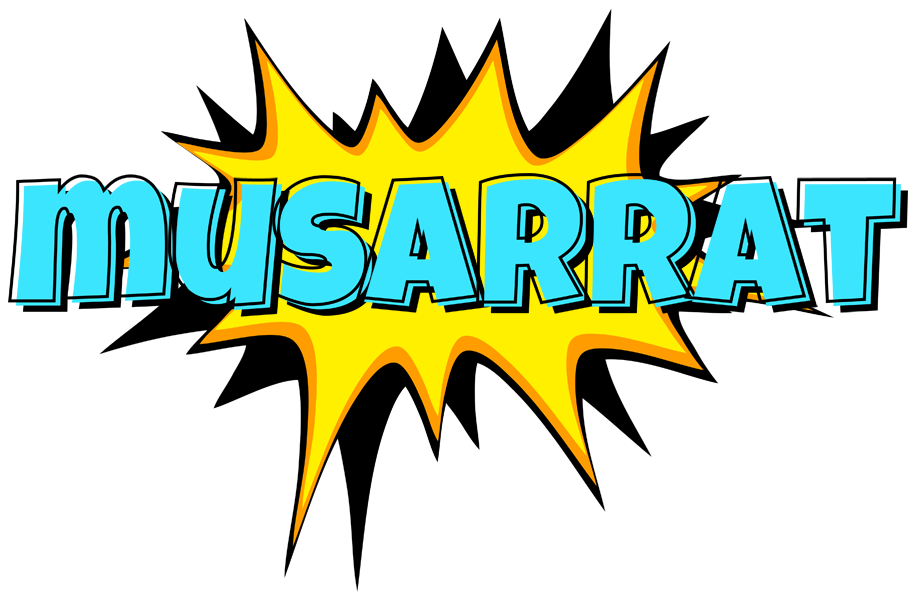 Musarrat indycar logo