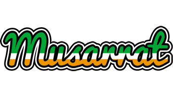 Musarrat ireland logo