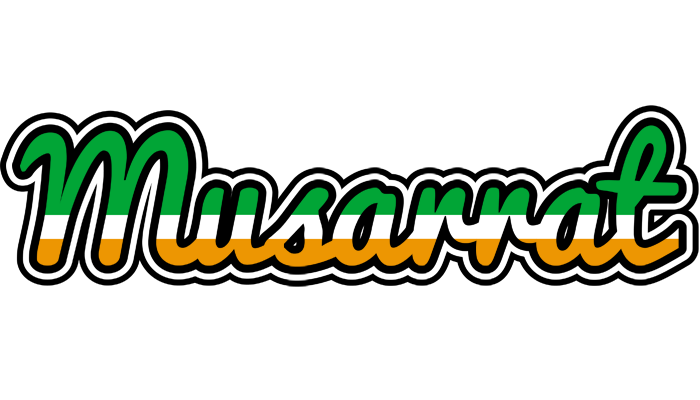 Musarrat ireland logo