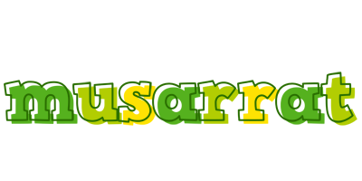 Musarrat juice logo