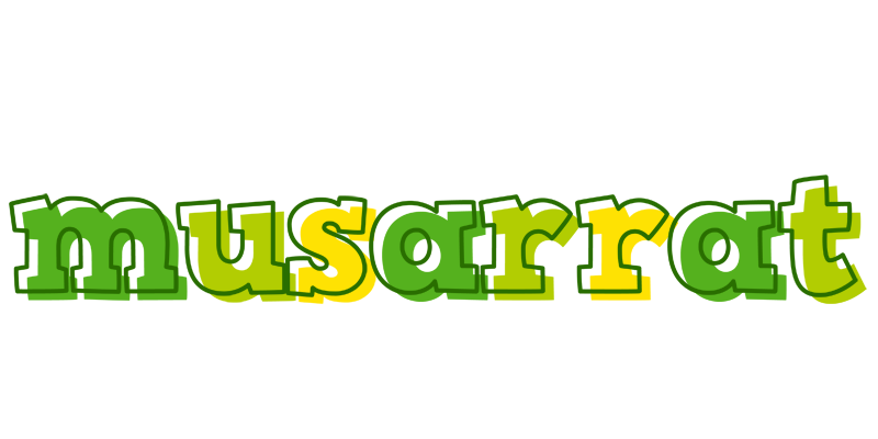 Musarrat juice logo
