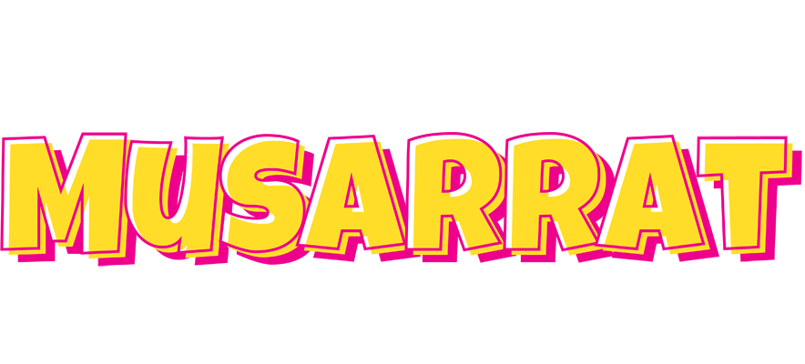 Musarrat kaboom logo