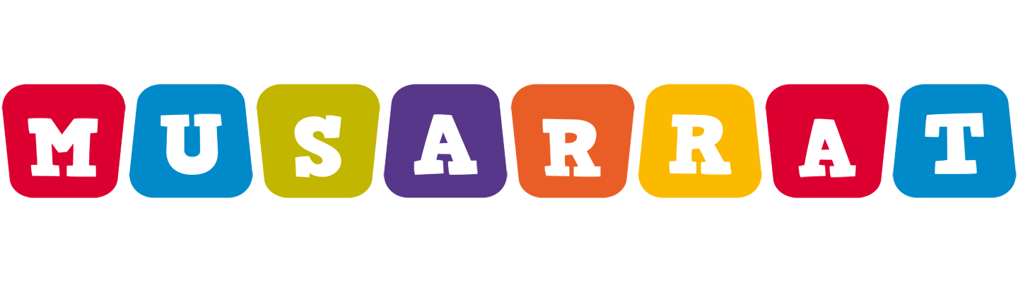 Musarrat kiddo logo