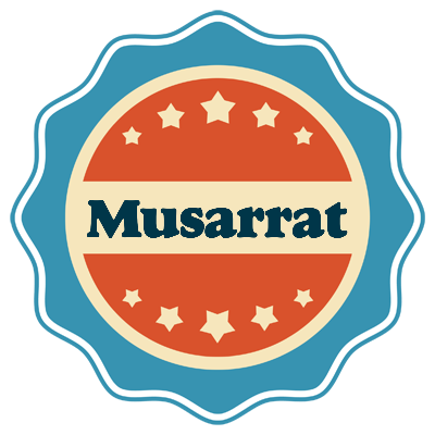 Musarrat labels logo