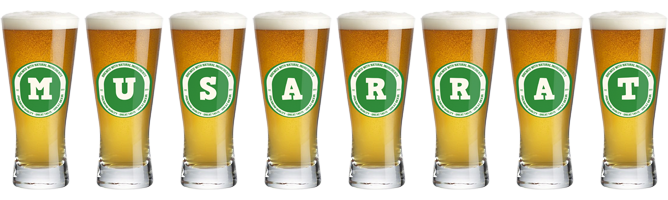 Musarrat lager logo