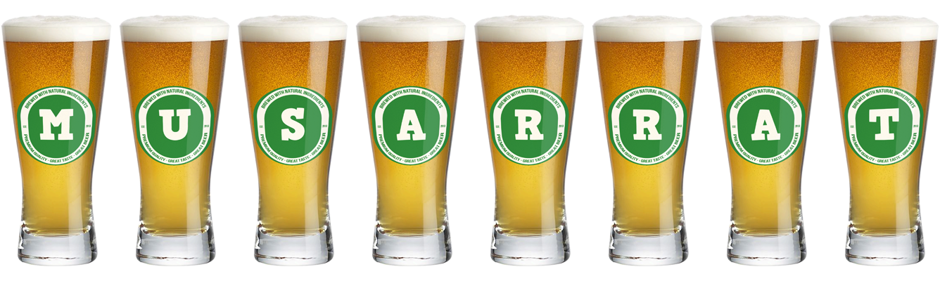 Musarrat lager logo