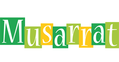 Musarrat lemonade logo