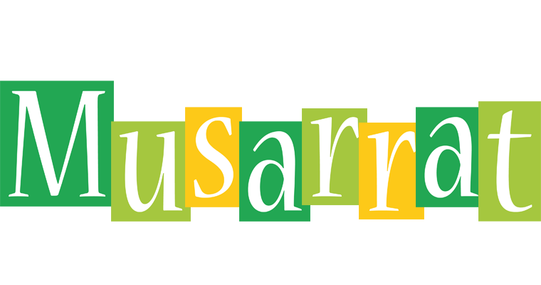 Musarrat lemonade logo
