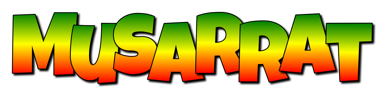 Musarrat mango logo