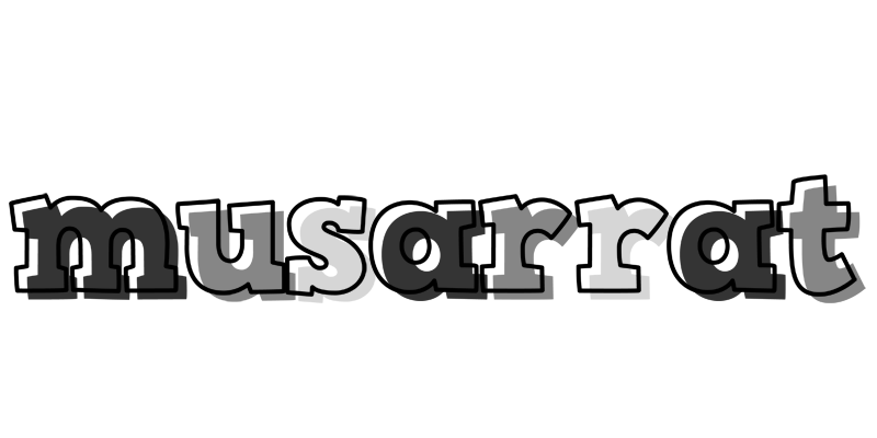 Musarrat night logo