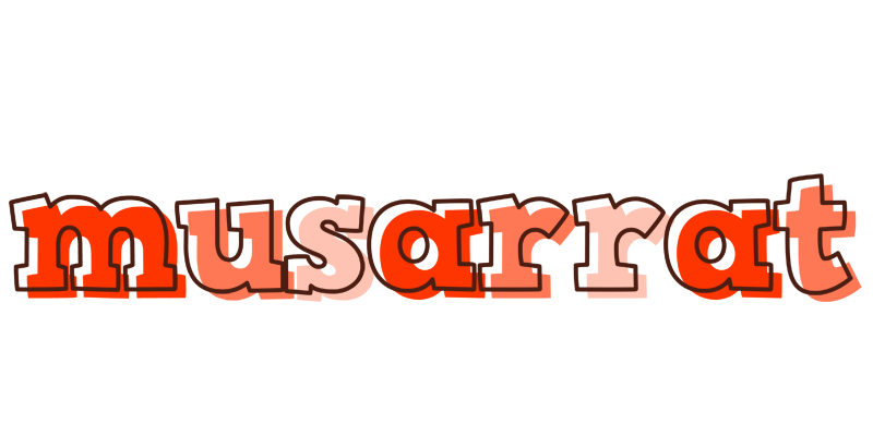 Musarrat paint logo