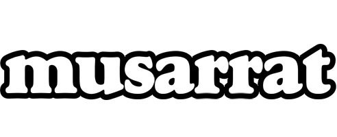 Musarrat panda logo