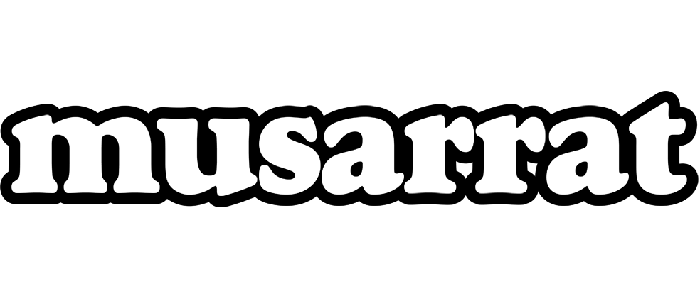 Musarrat panda logo