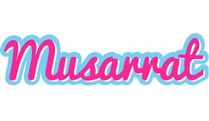 Musarrat popstar logo