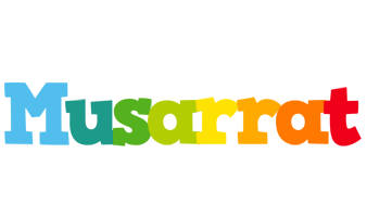 Musarrat rainbows logo