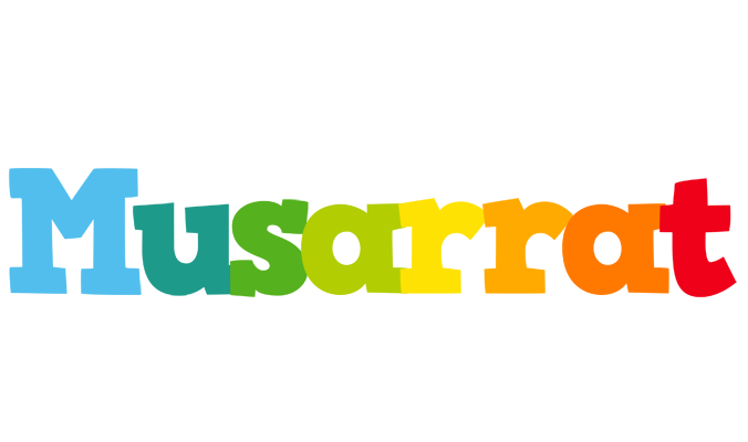 Musarrat rainbows logo