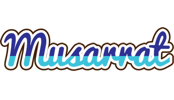 Musarrat raining logo