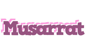 Musarrat relaxing logo