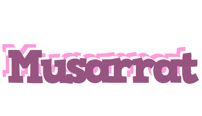 Musarrat relaxing logo