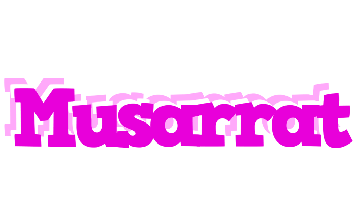 Musarrat rumba logo