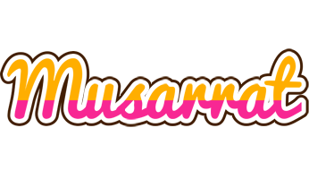 Musarrat smoothie logo