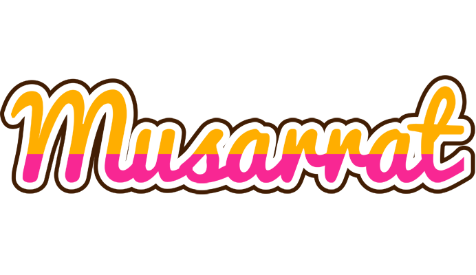 Musarrat smoothie logo