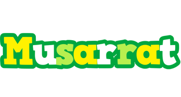 Musarrat soccer logo