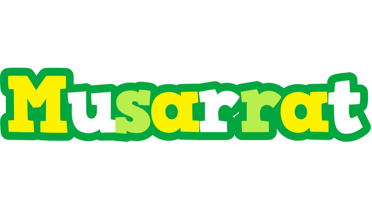 Musarrat soccer logo