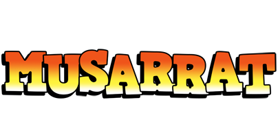 Musarrat sunset logo