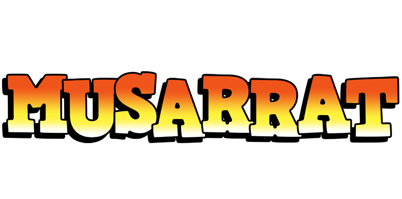 Musarrat sunset logo