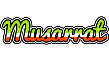 Musarrat superfun logo