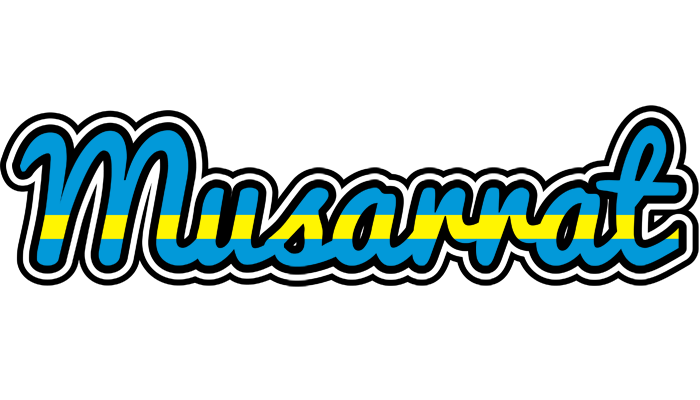 Musarrat sweden logo