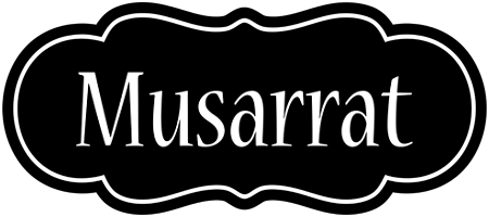 Musarrat welcome logo