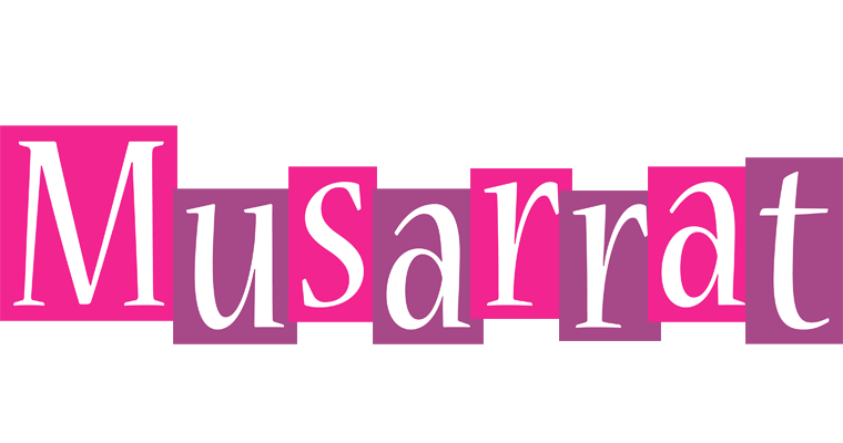 Musarrat whine logo