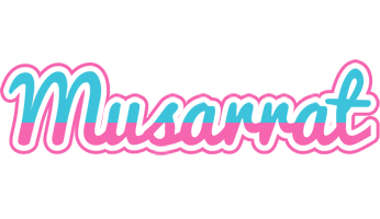 Musarrat woman logo